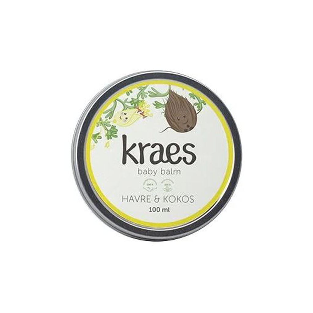 Kraes baby balm oat & coconut 100ml