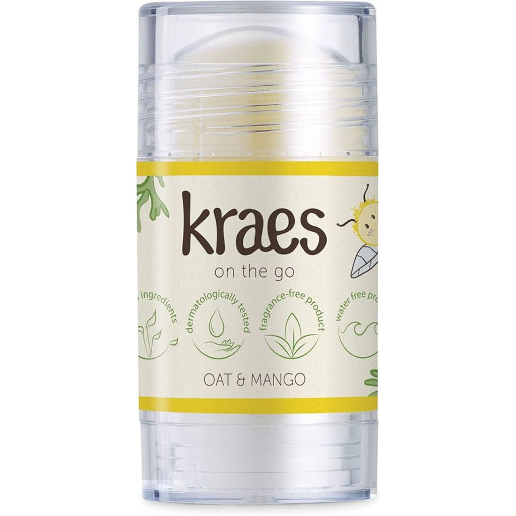 Kraes on the go 100% natural balm stick oat & mango 30ml