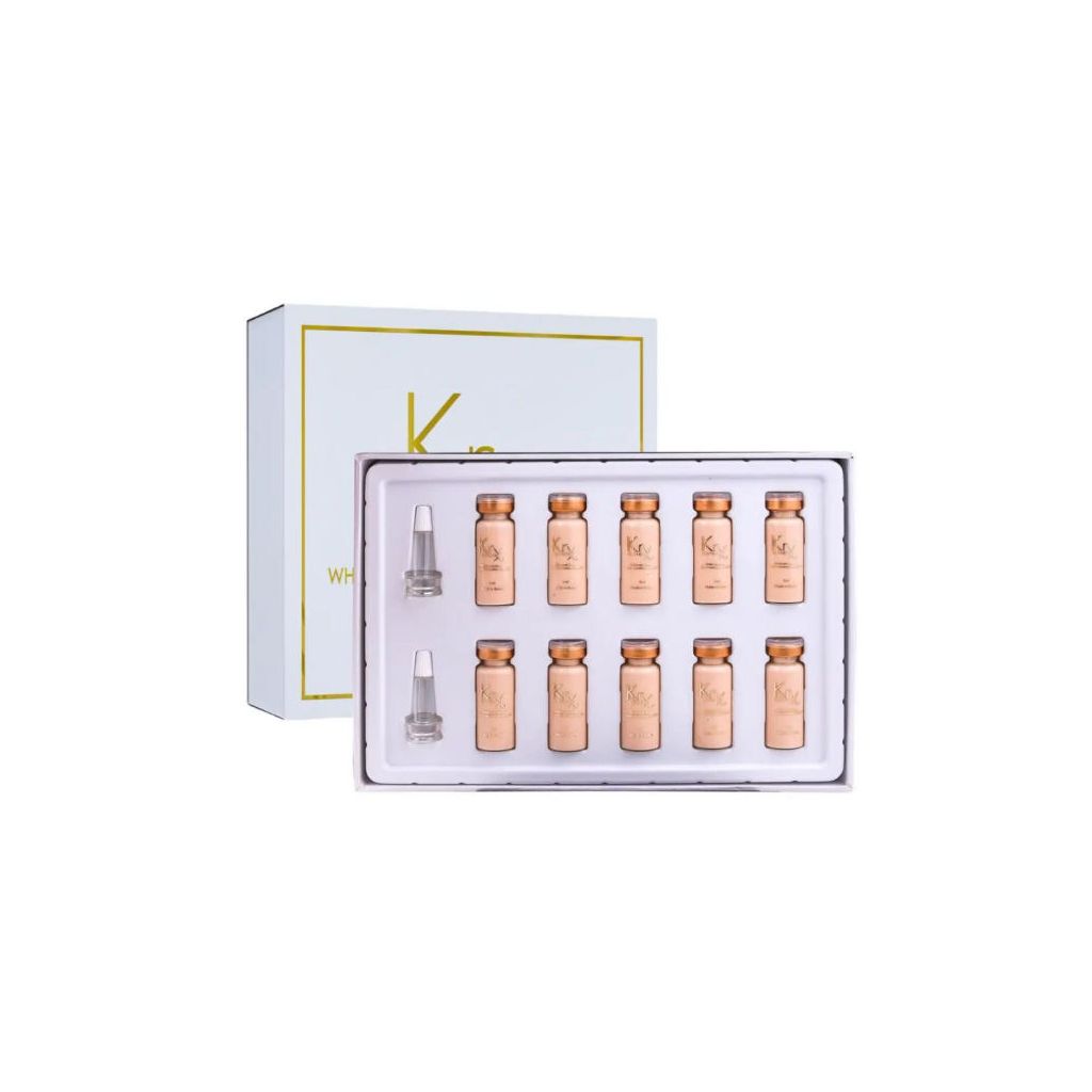 Krx aesthetics white and glow meso foundation medium 10 ampuller