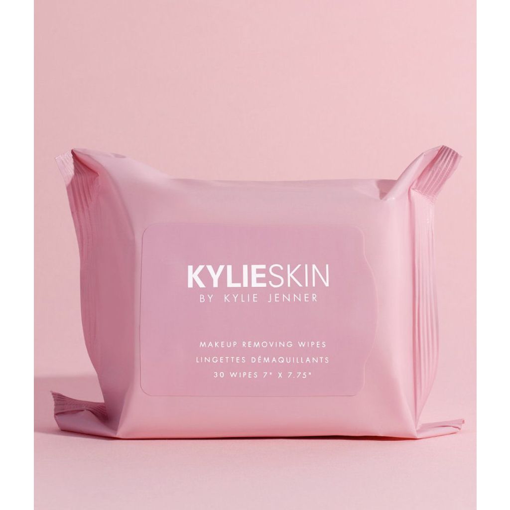 Kylieskin by kylie jenner makeup removing wipes  30 stk.