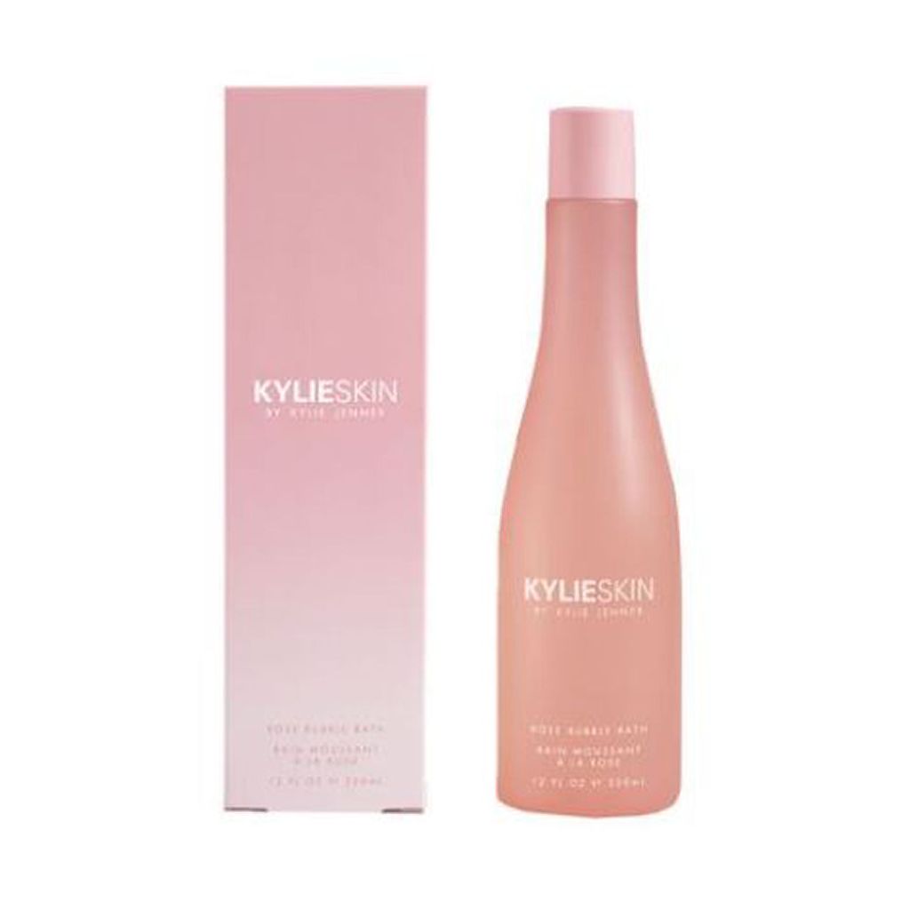 Kylieskin by kylie jenner rose bubble bath 350ml
