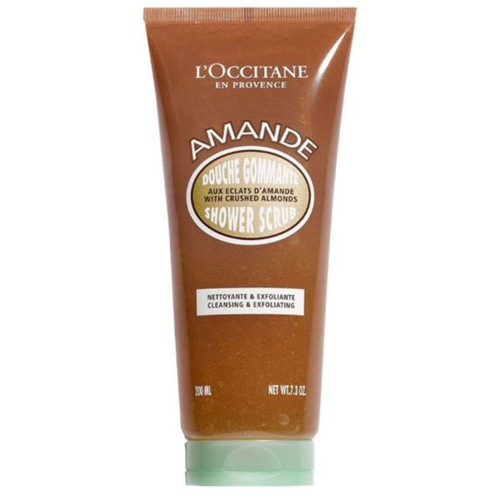 L'occitane en provence amande shower scrub with crushed almonds 200ml