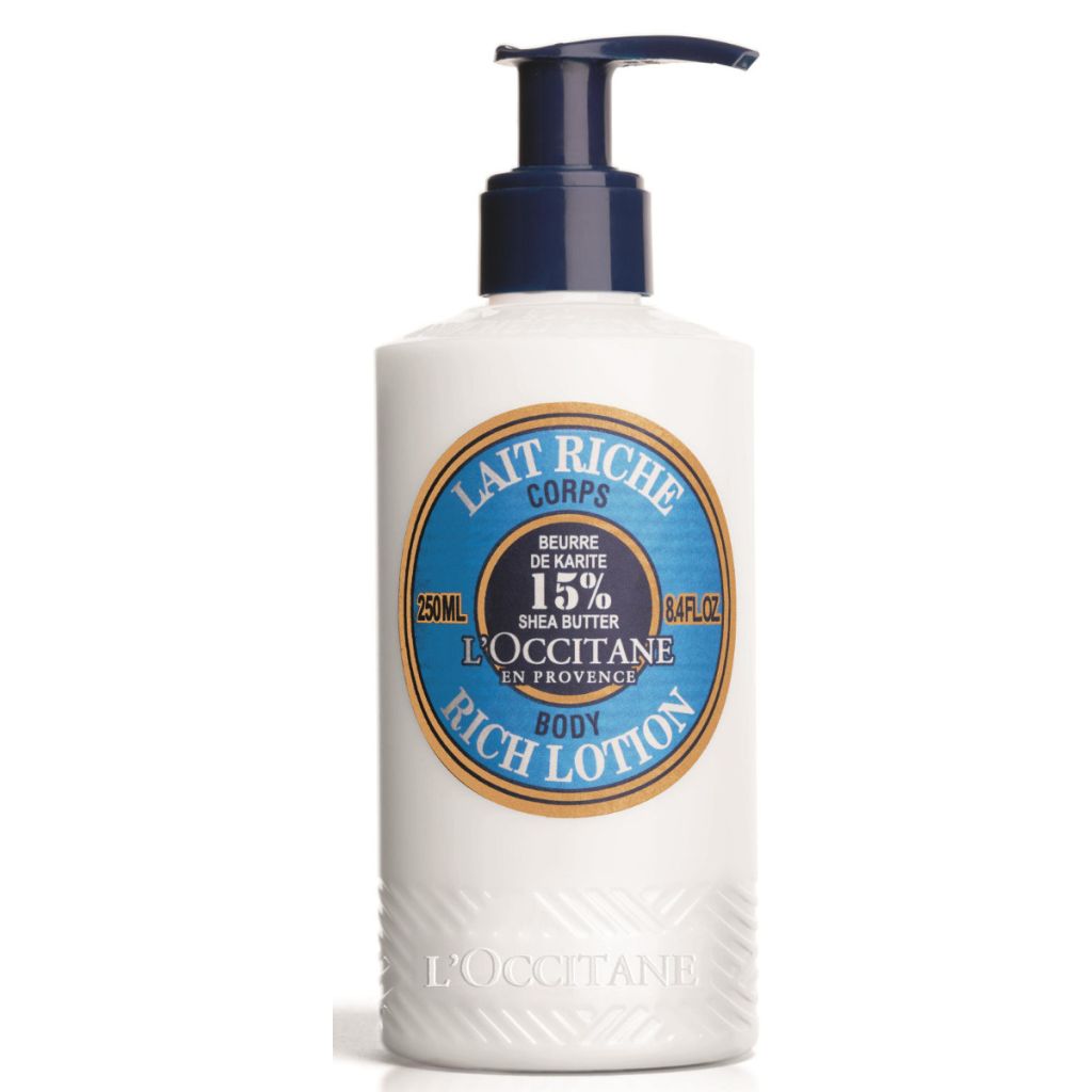 L'occitane en provence body rich lotion shea butter 250ml