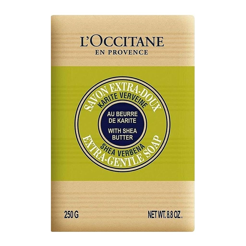 L'occitane en provence extra-gentle soap shea verbena 250g