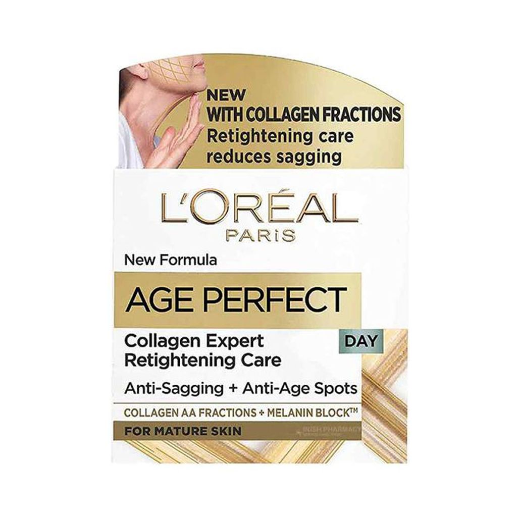 L'oréal paris age perfect expert collagéne soin remaillant dagcreme 50ml