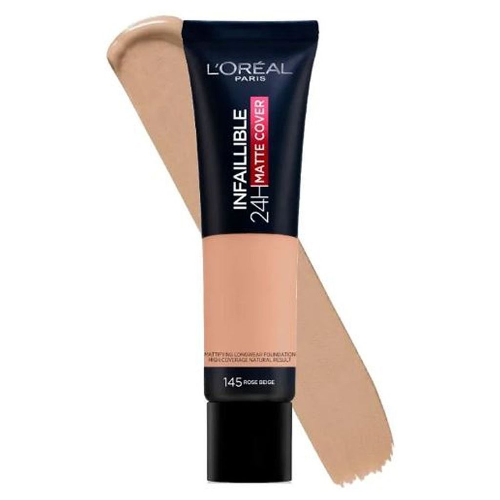 L'oréal paris infaillible 24H matte cover 145 beige rosé 30ml