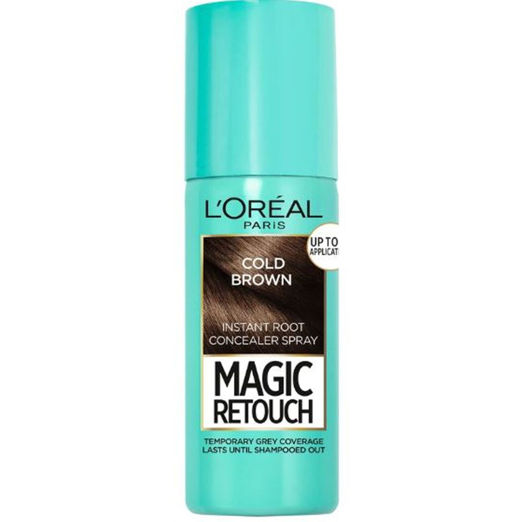 L'oréal paris magic retouch instant root concealer spray cold brown 75ml