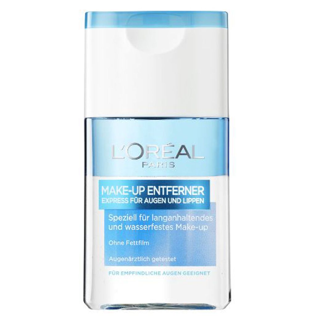 L'oréal paris make-up entferner express für augen und lippen 125ml