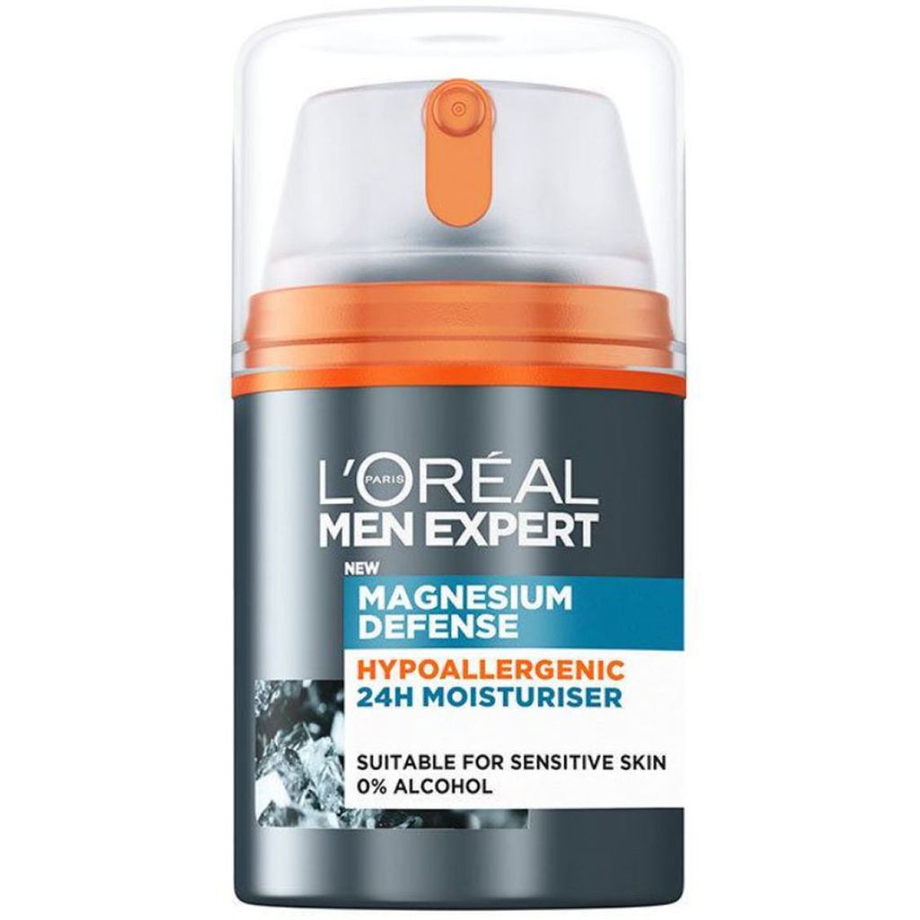 L'oréal paris men expert magnesium defense hypoallergenic 24H moisturiser 50ml