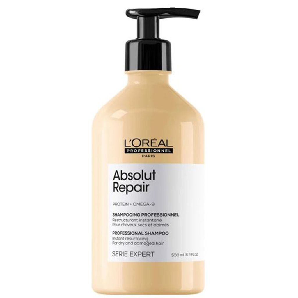 L'oréal paris professionnel serie expert absolut repair professional shampoo for dry and damage hair 500ml