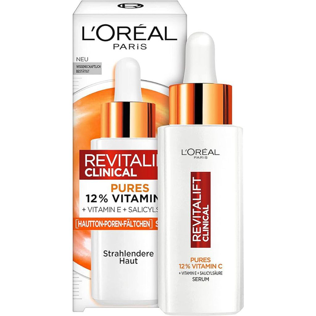 L'oréal paris revitalift clinical pures 12% vitamin C serum 30ml