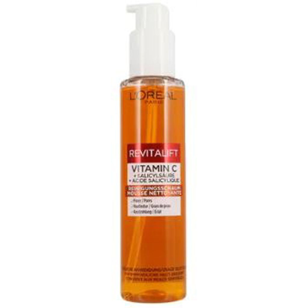 L'oréal paris revitalift vitamin C reinigungsschaum 150ml (flaske upæn)