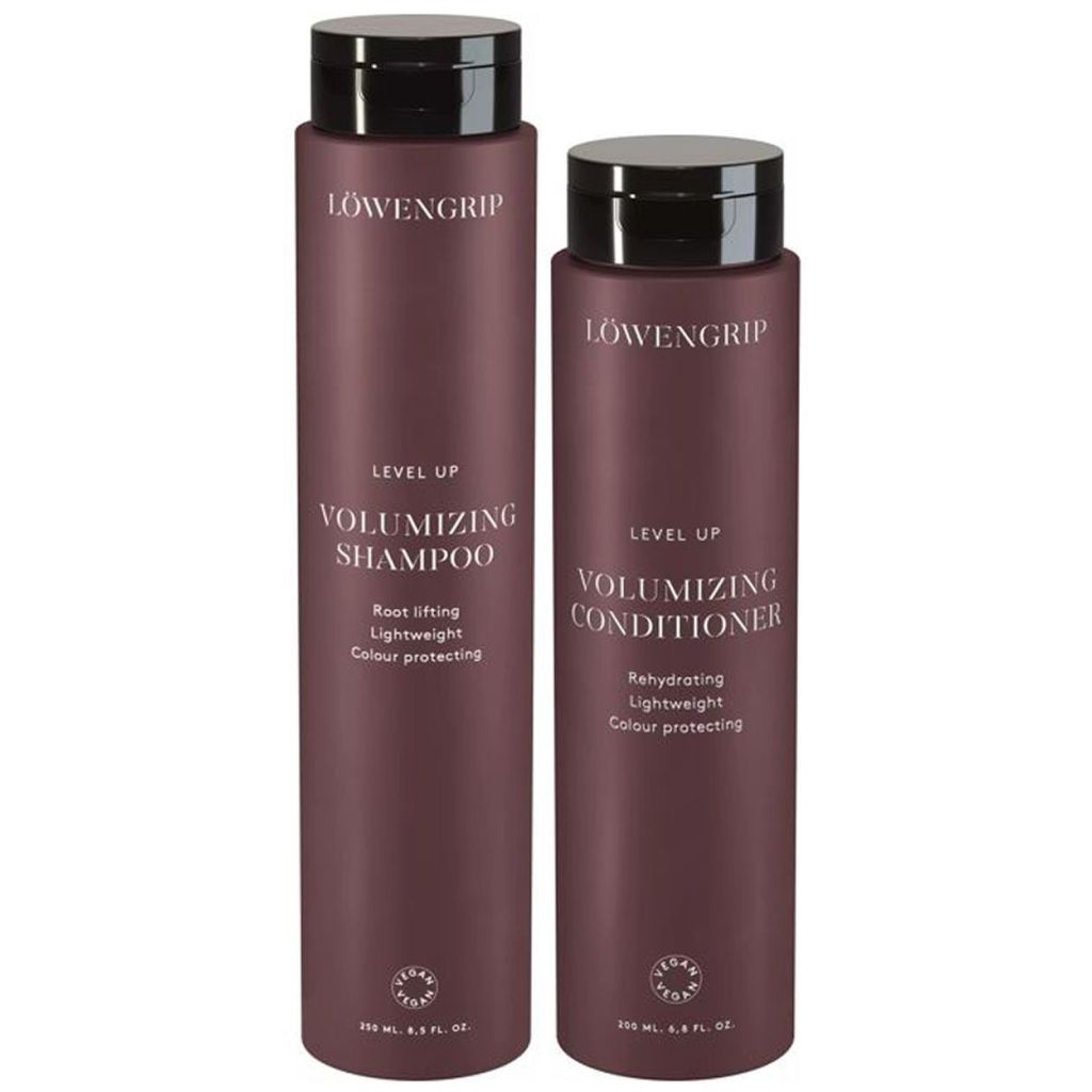 Lövengrip level up volumizing value pack shampoo 250ml + conditioner 200ml