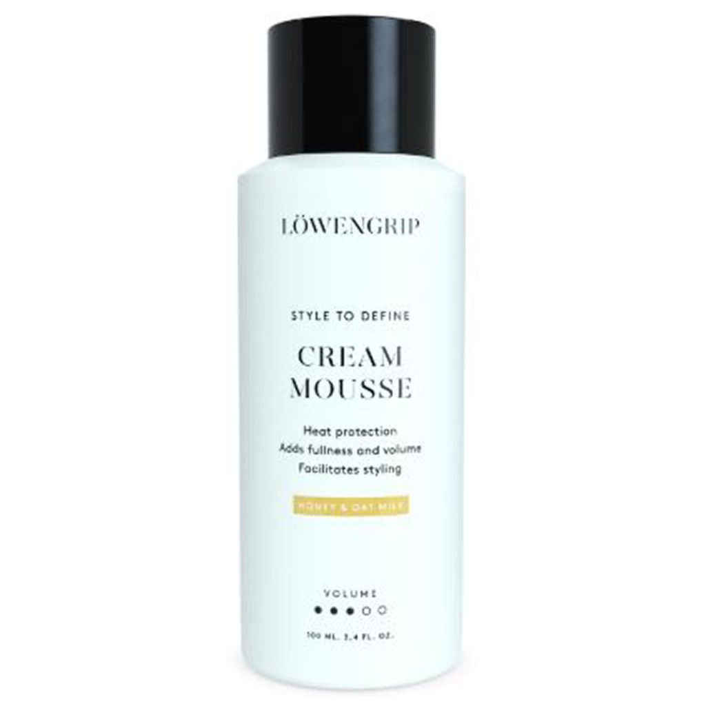 Löwengrip style to define cream mousse honey & oat milk 100ml