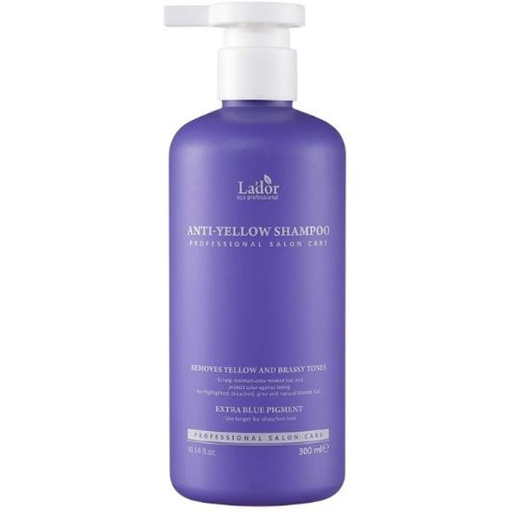 La'dor eco professional anti-yellow shampoo 300ml