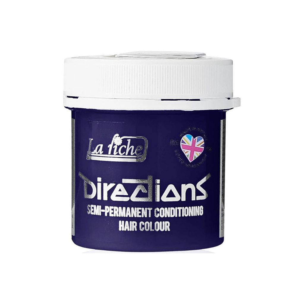 La riche directions semi-permanent conditioning hair colour silver 88ml