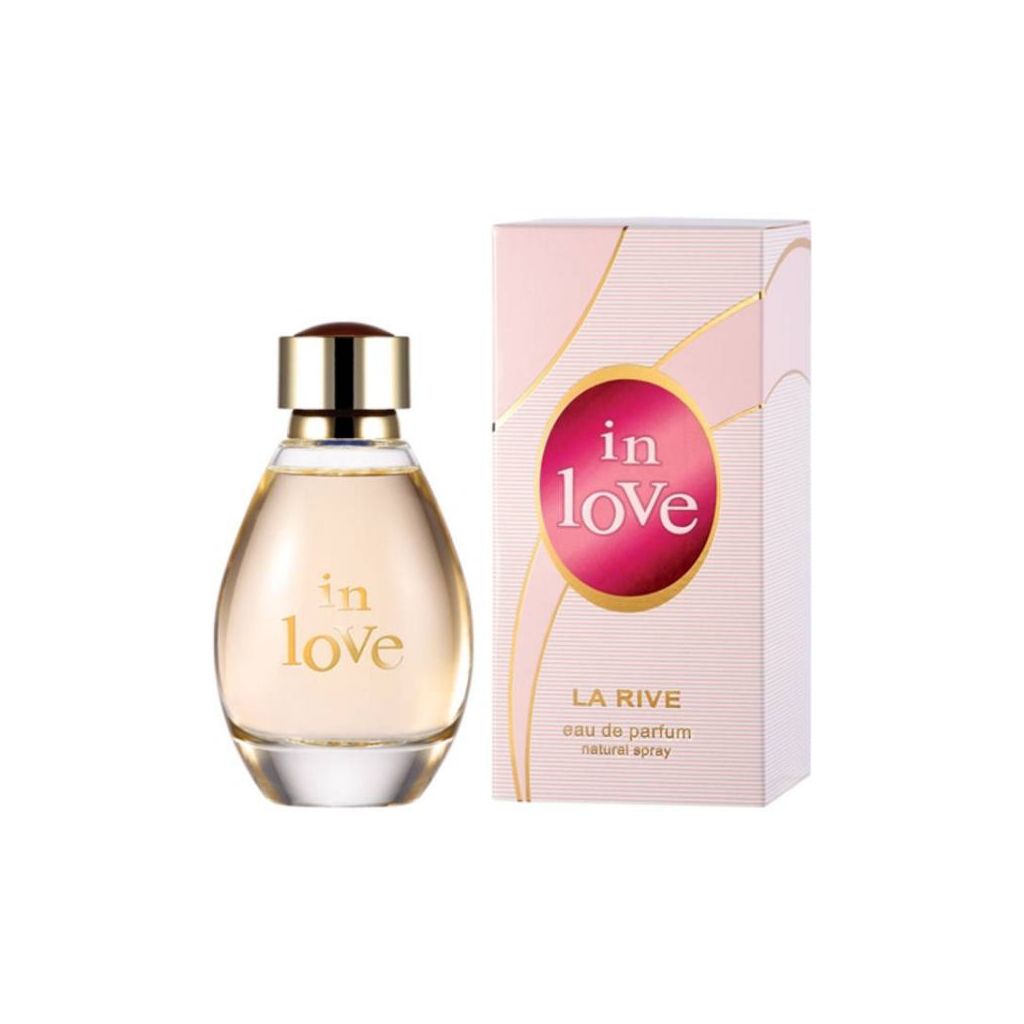 La rive eau de parfum natural spray in love 90ml