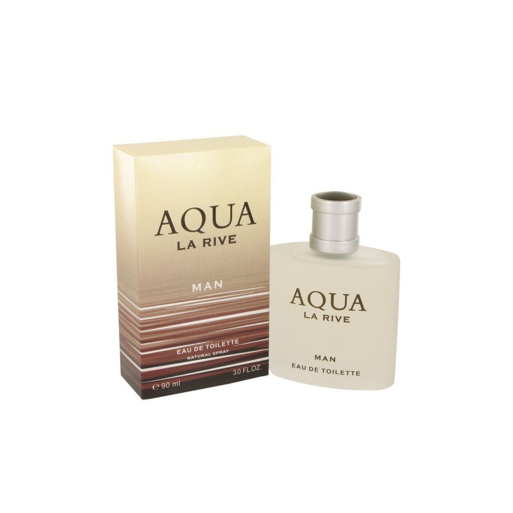 La rive eau de toilette aqua man 90ml