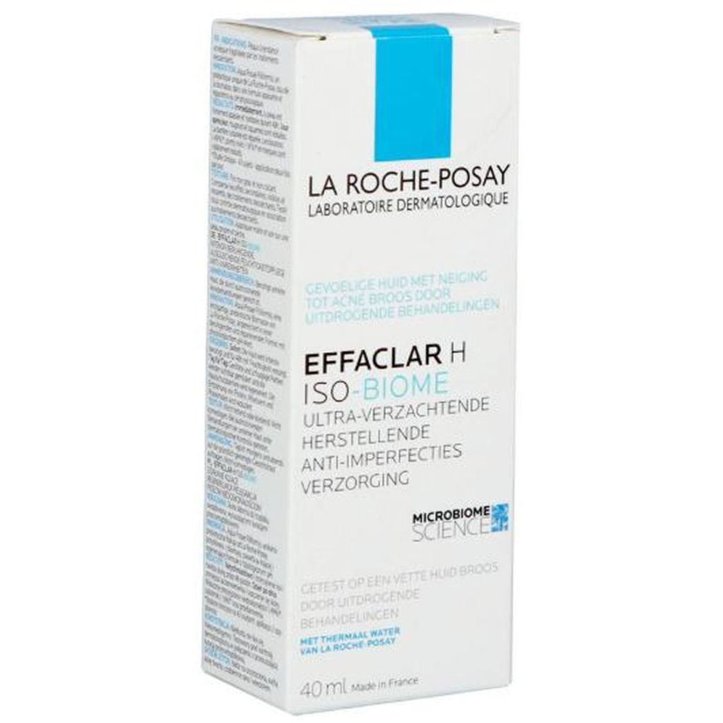 La roche-posay effaclar H ISO-biome anti-imperfecties verzorging 40ml