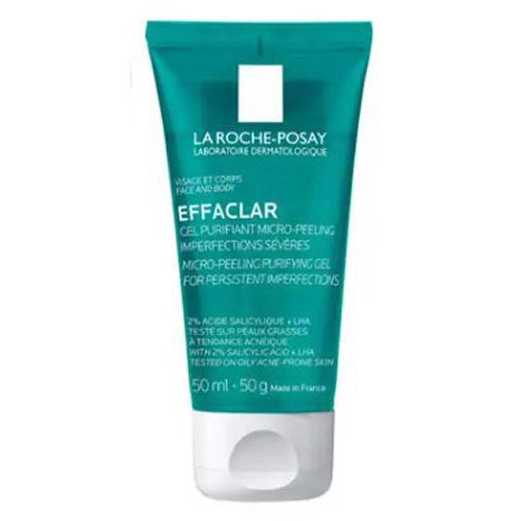 La roche-posay effaclar micro-peeling purifying gel 50ml