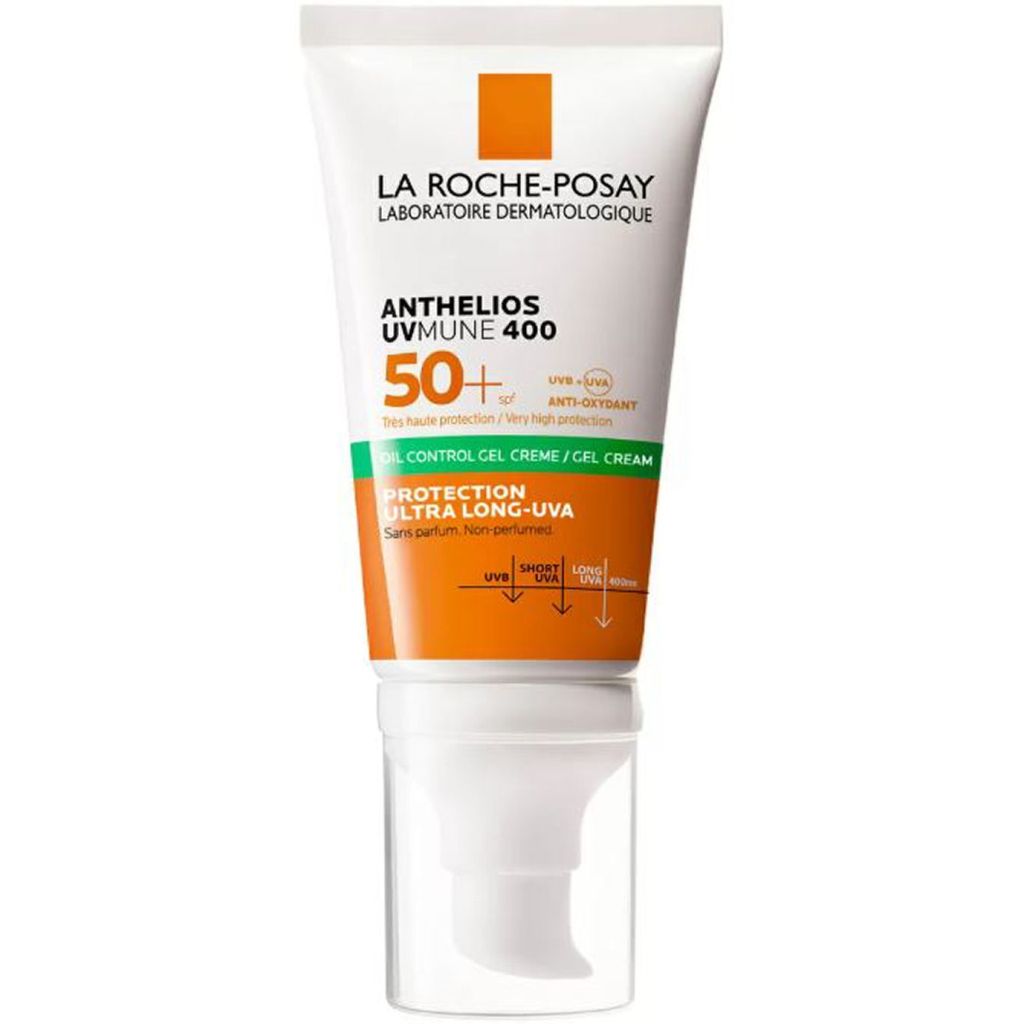 La roche-posay innovation anthelios UV mune 400 oil control gel-cream SPF50+ very high protection 50ml