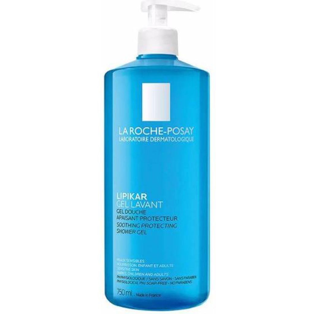 La roche-posay lipikar gel lavant soothing protective shower gel 750ml