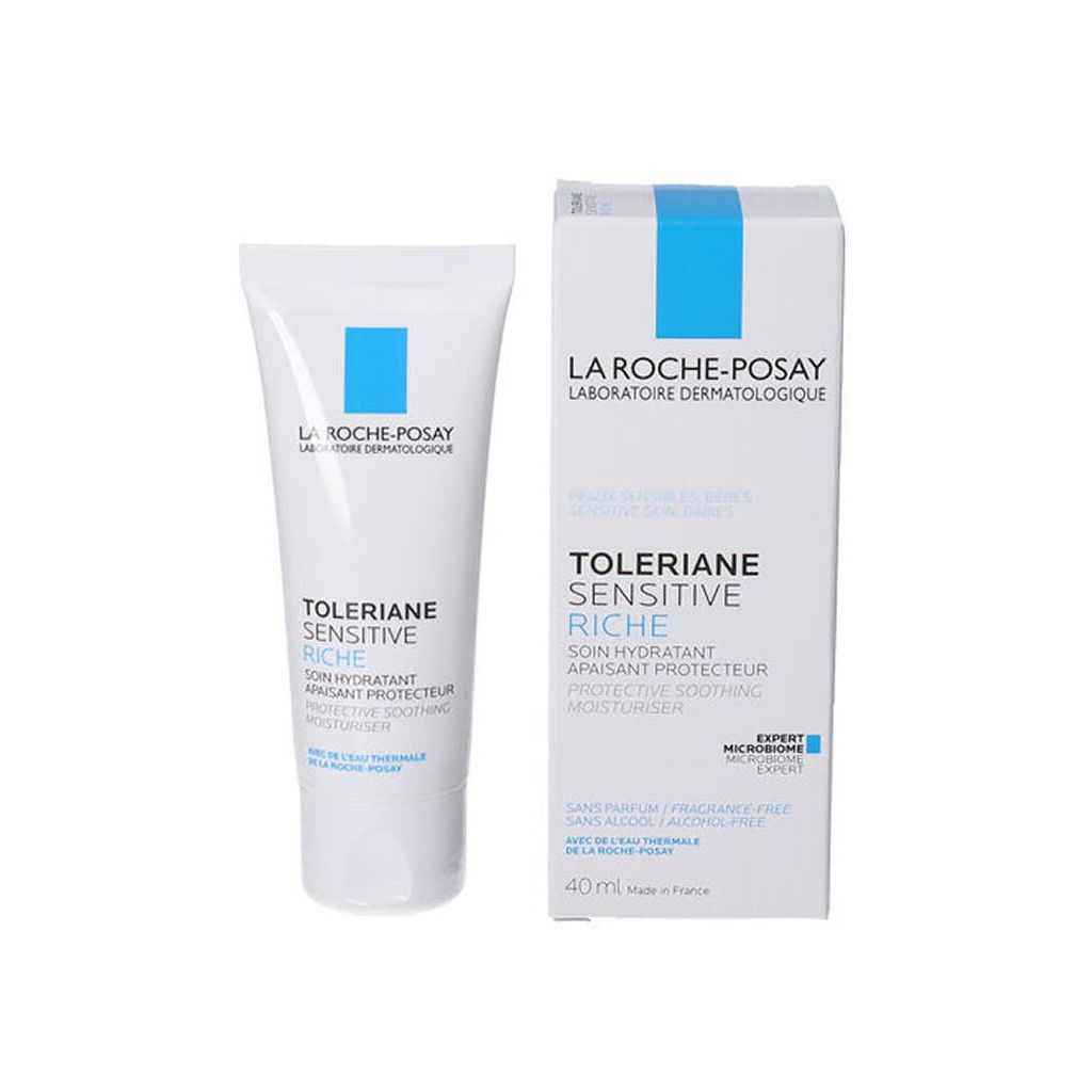 La roche-posay toleriane sensitive riche protective soothing moisturiser 40ml (dato)