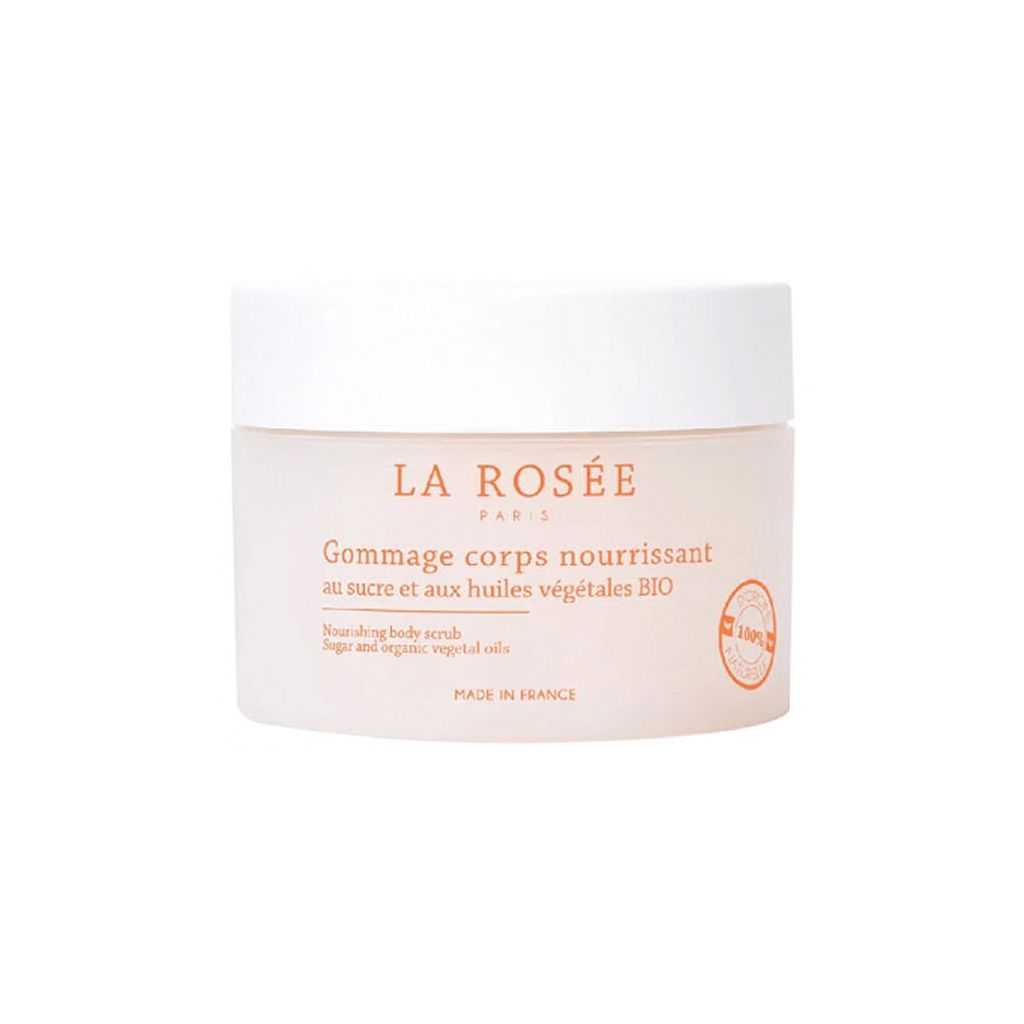 La rosée paris nourishing body scrub 200g