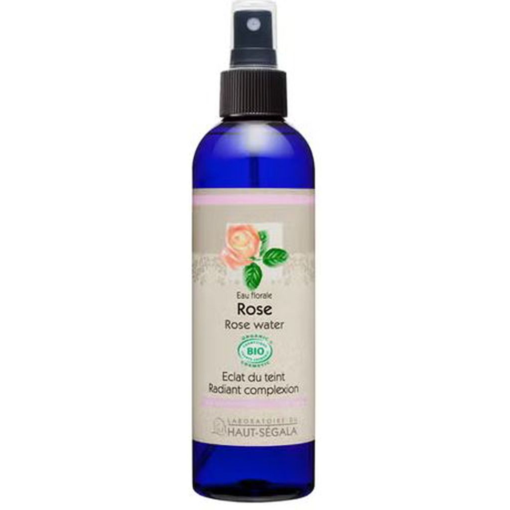 Laboratoire du haut-ségala eau florale rose water 250ml (dato)