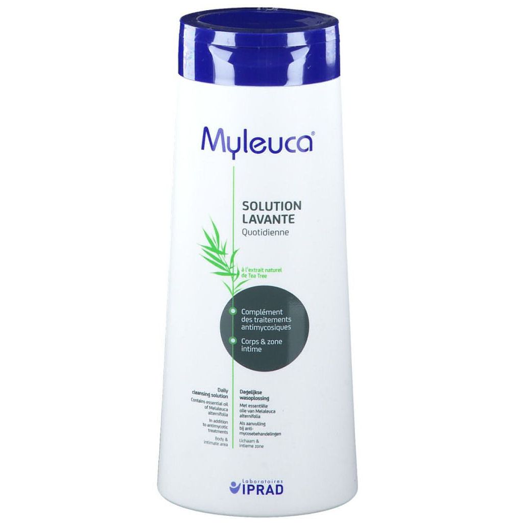 Laboratoires iprad myleuca solution lavante daily cleansing solution 400ml