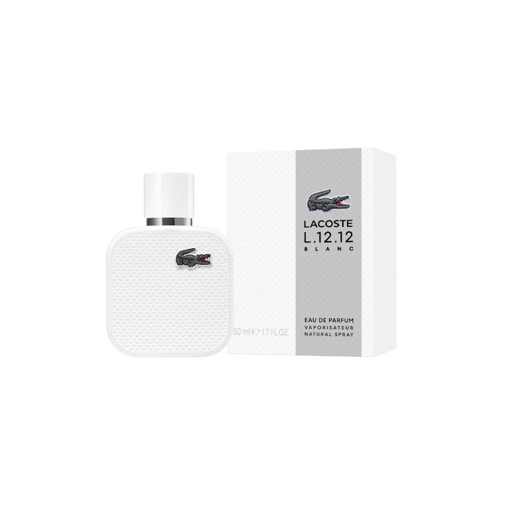 Lacoste eau de parfum L.12.12 blanc 50ml