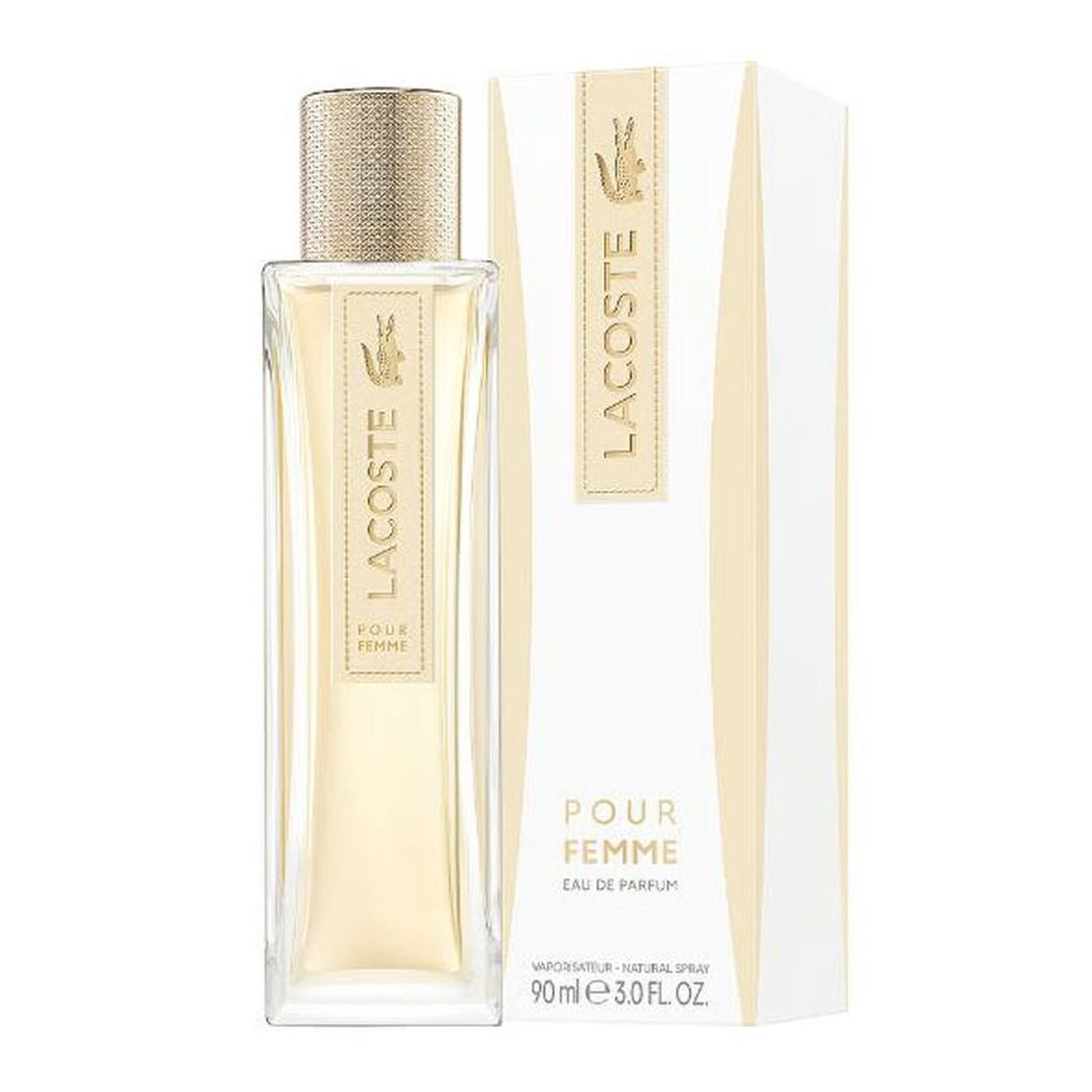 Lacoste eau de parfum pour femme 90ml