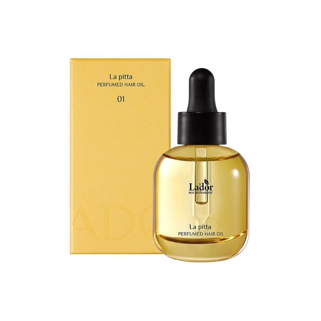 La'dor perfumed hair oil 01 la pitta 80ml (æske upæn)