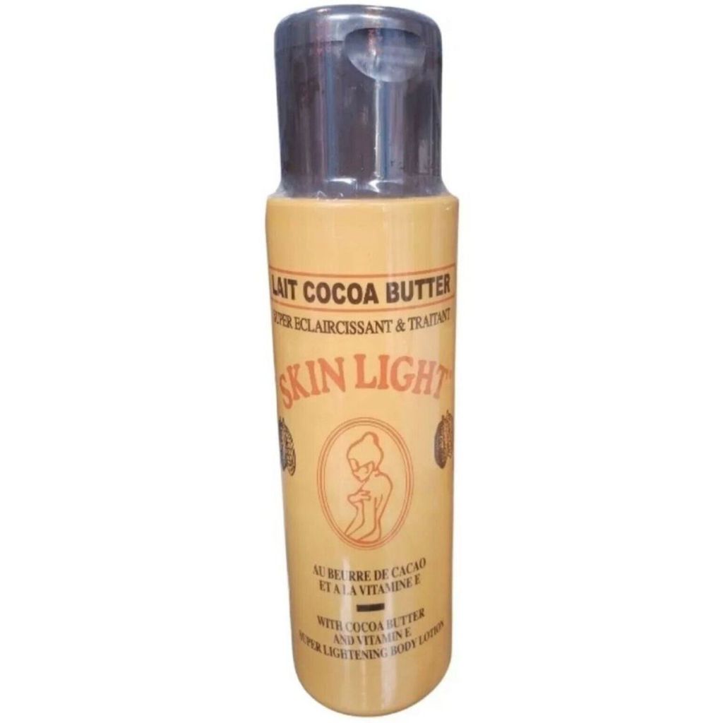 Lait cocoa butter skin light with cocoa butter and vitamin E super lightening body lotion 500ml