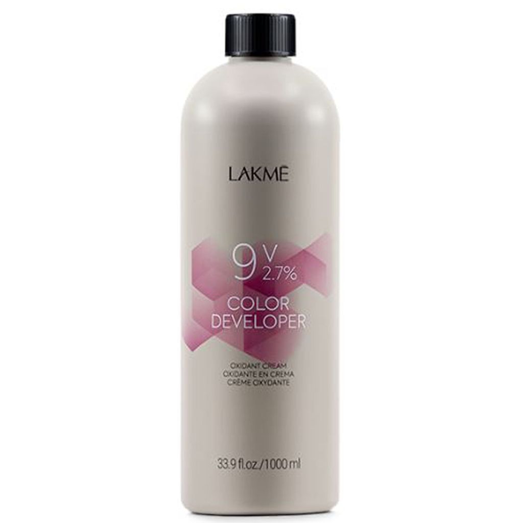 Lakmé color developer oxidant cream 9V 2.7% 1L
