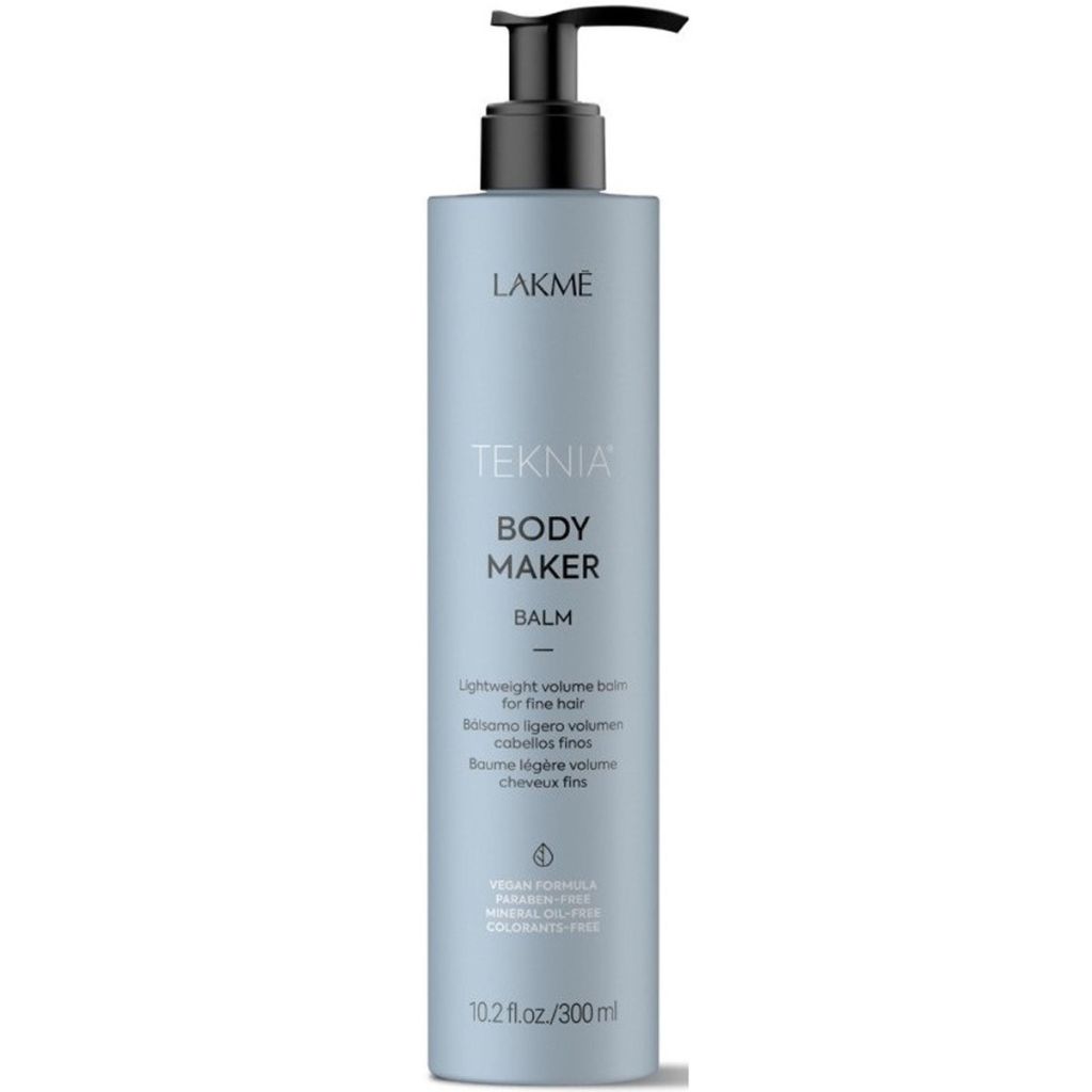 Lakmé teknia body maker balm lightweight volume balm for fine hair 300ml
