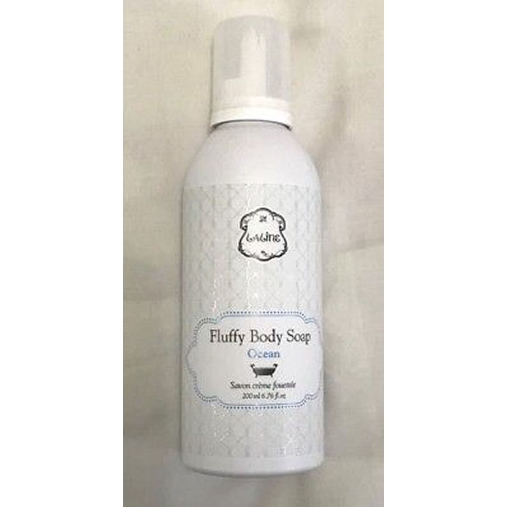 Laline fluffy body soap ocean 200ml