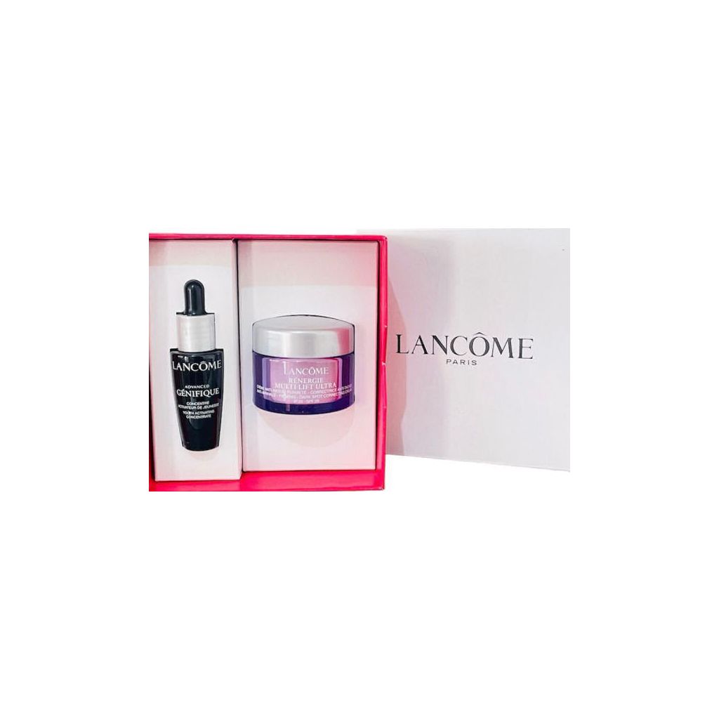 Lancome paris from lancome with happiness - advanced genifique 10ml + rénergie multi-lift ultra 15ml