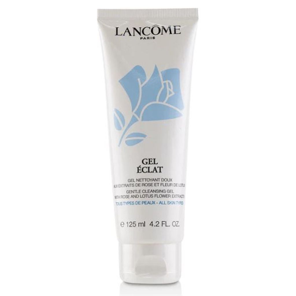 Lancome paris gel éclat gentle cleansing gel with rose and lotus flower extracts 125ml