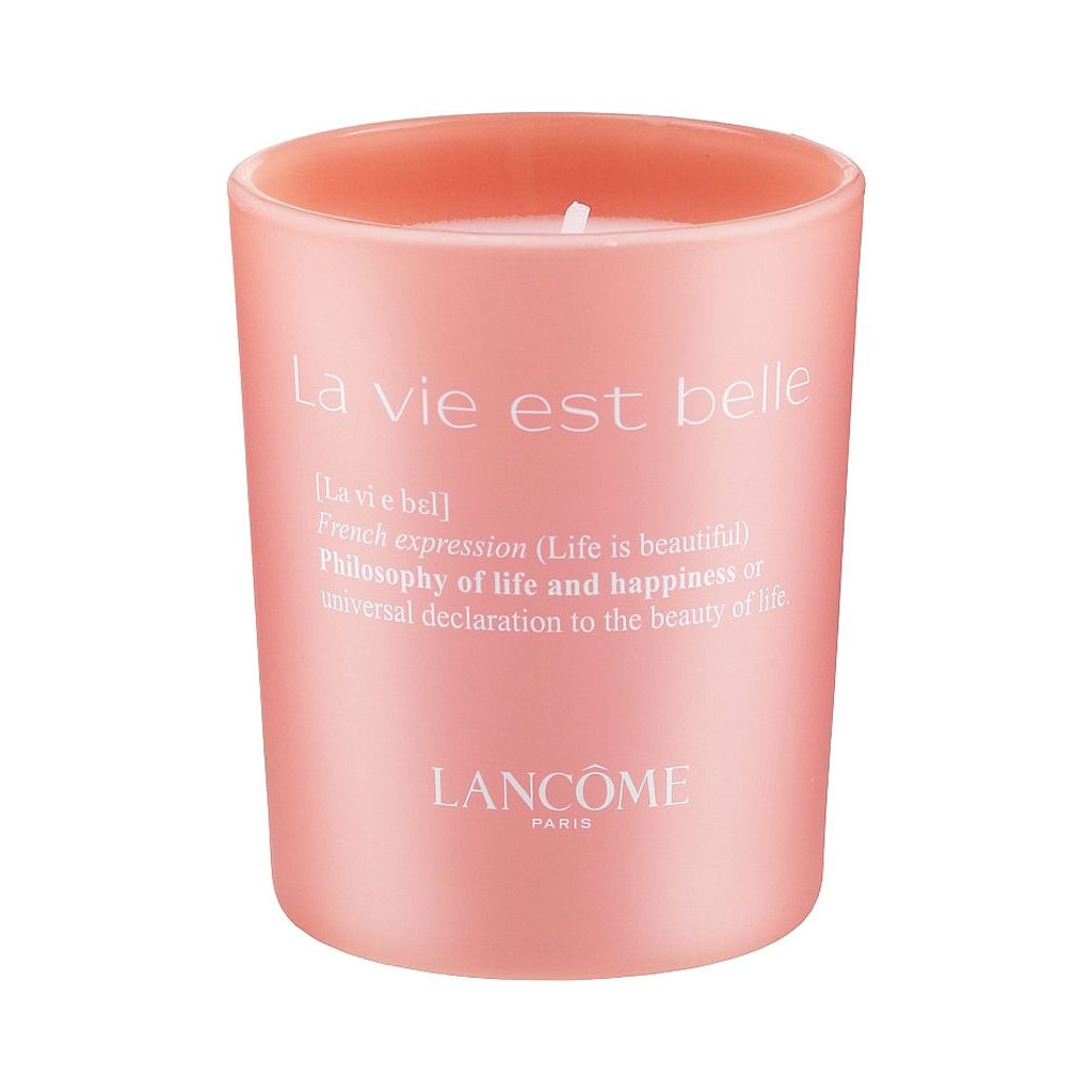 Lancome paris la vie est belle scented candle 75g