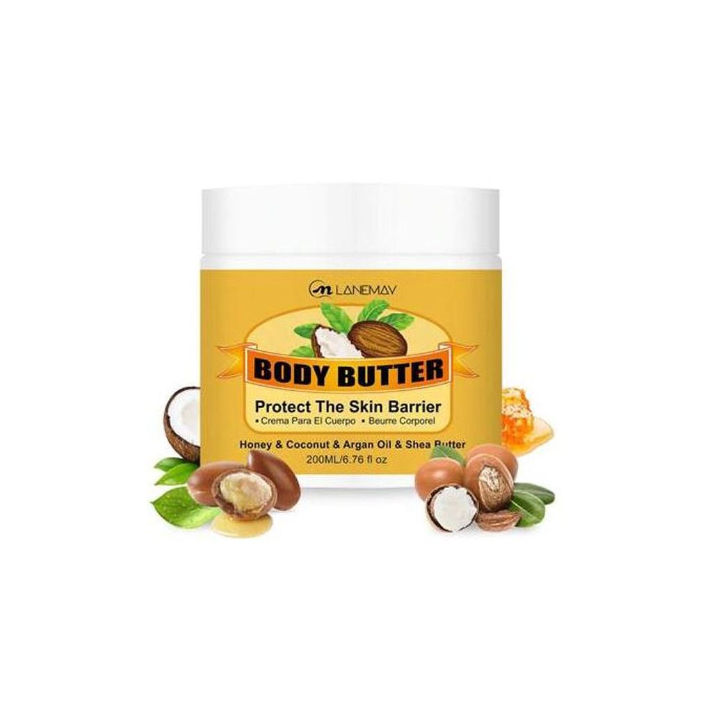 Lanemay body butter protect the skin barrier multiple efficacy moisturize skin-smoothing vitamin 200ml