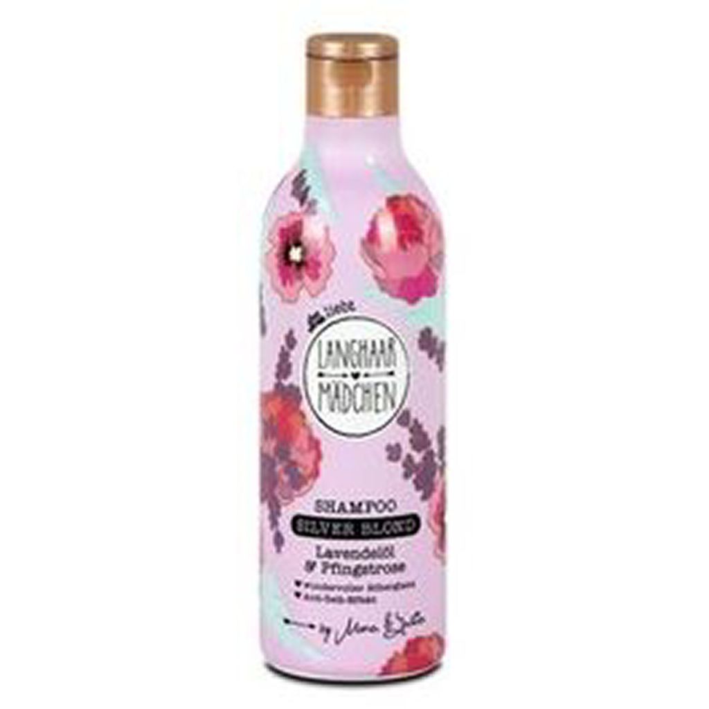 Langhaar mädchen by maria & julia shampoo silver blond lavendelöl & plingstrose 300ml
