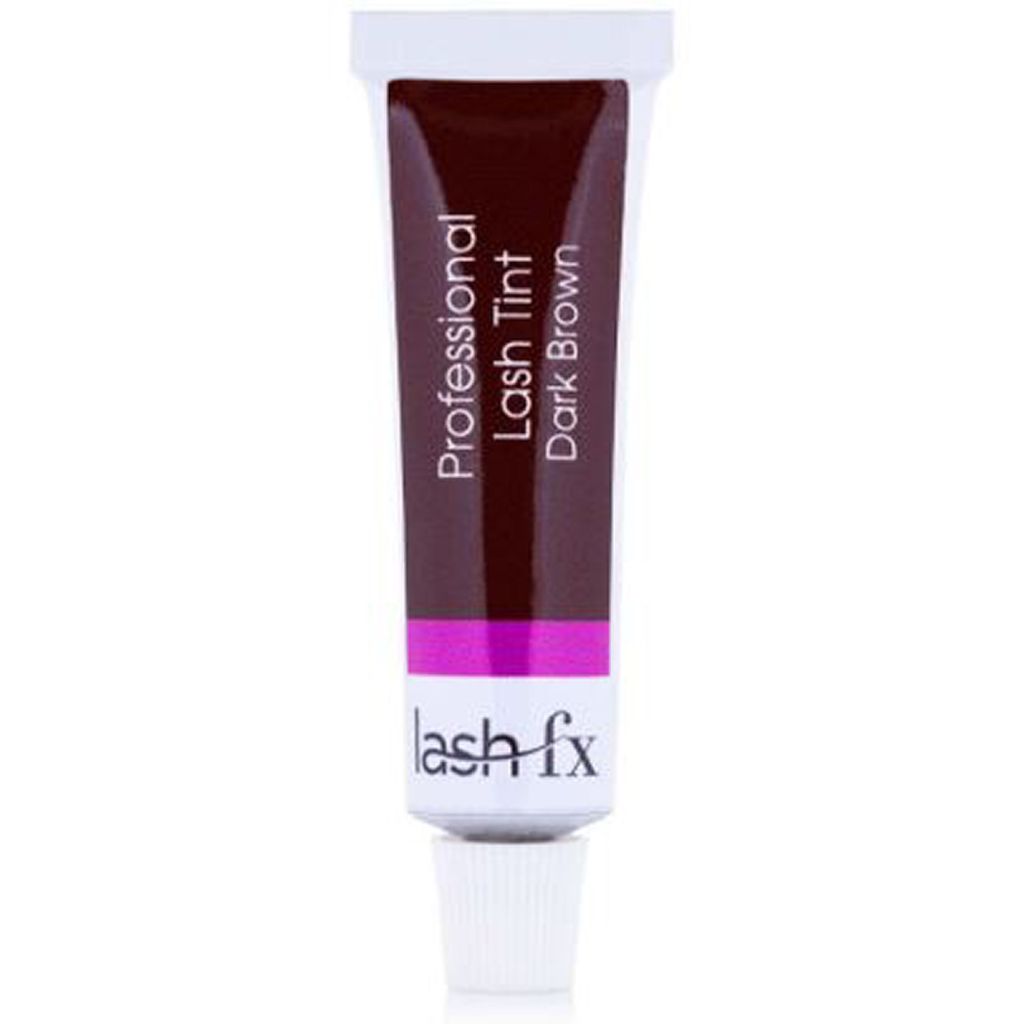Lash FX professional lash tint dark brown 15g