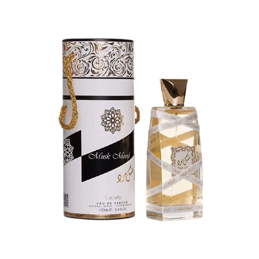 Lattafa eau de parfum musk mood 100ml