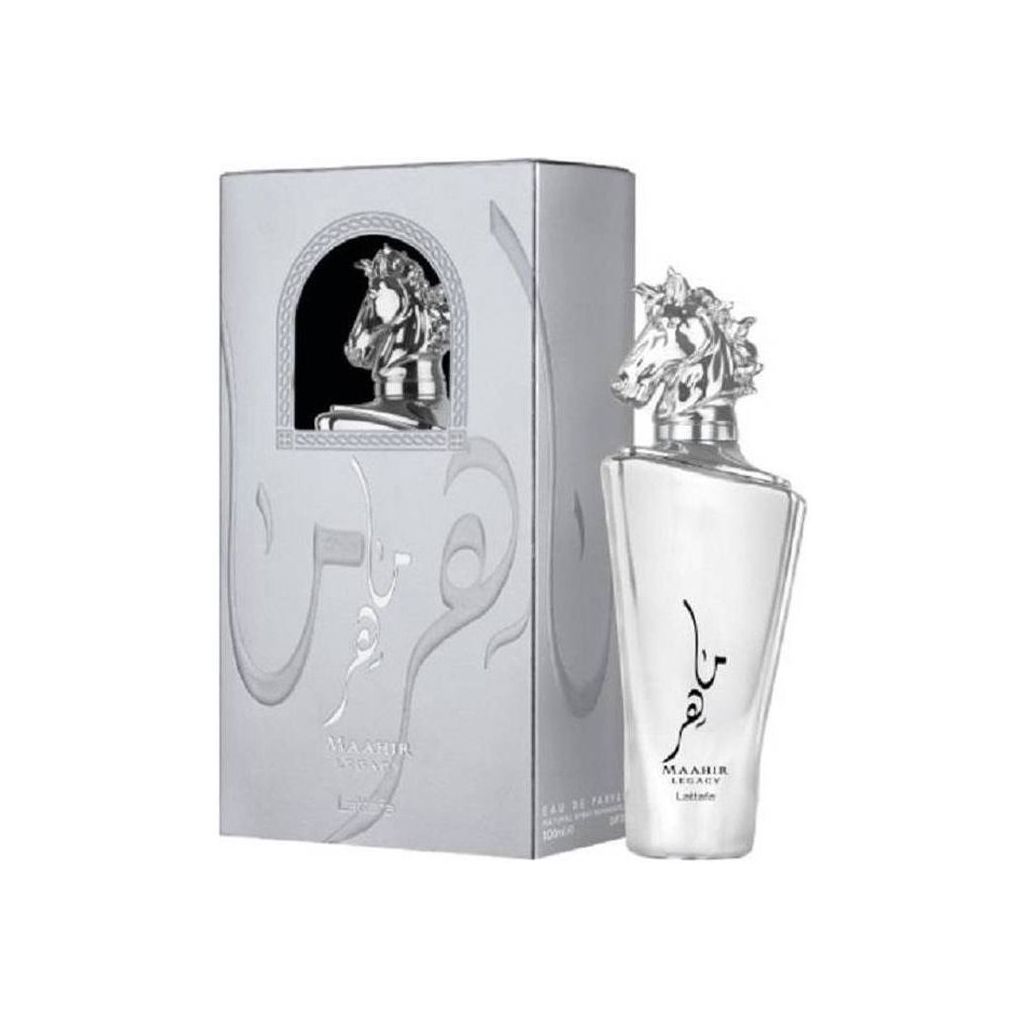 Lattafa eau de parfum natural spray maahir legacy 100ml