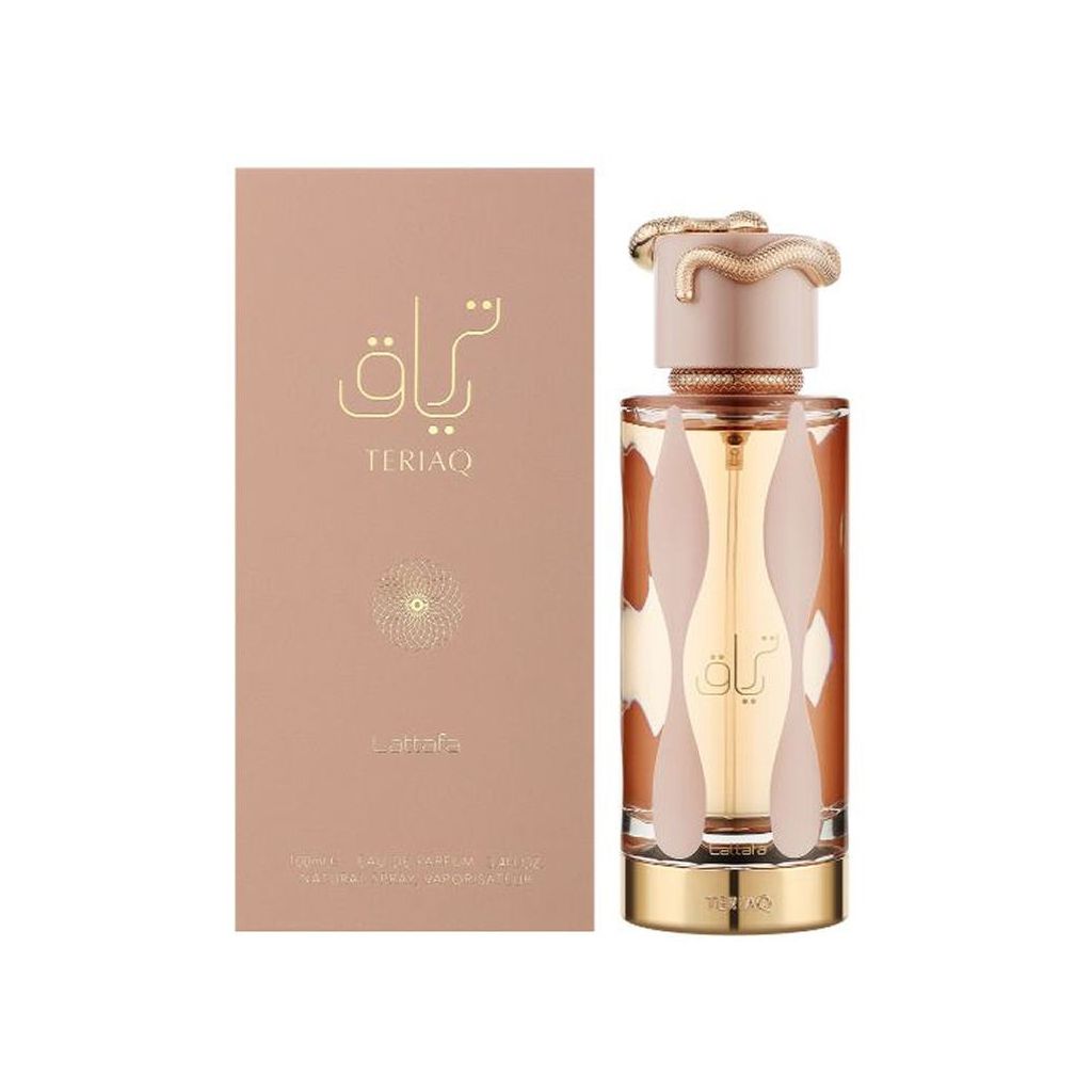 Lattafa eau de parfum teriaq 100ml