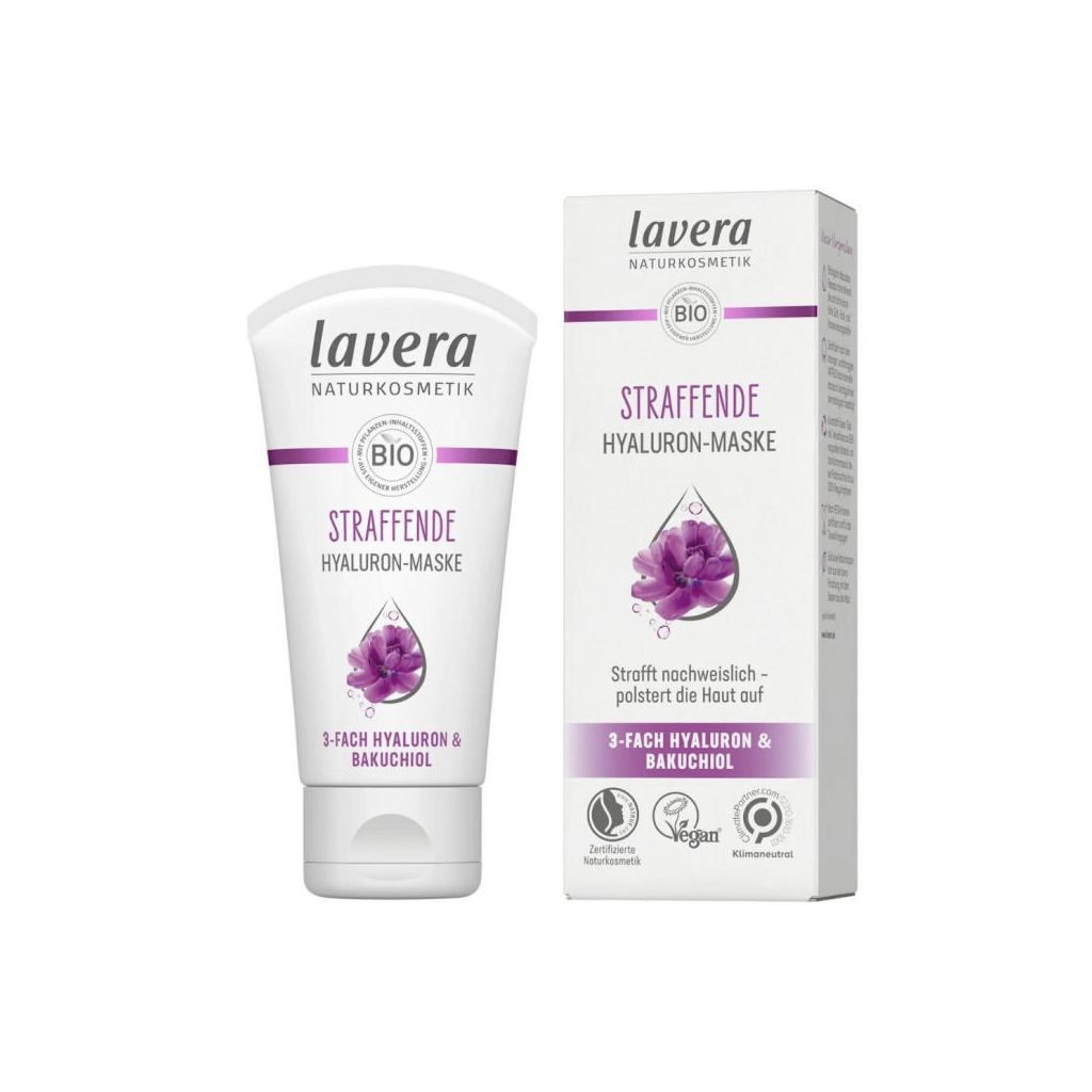 Lavera naturkosmetik straffende hyaluron-maske 50ml