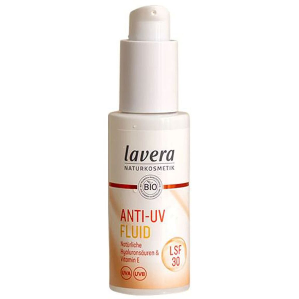 Lavera naturkosmetik anti-UV fluid dagcreme SPF30 30ml