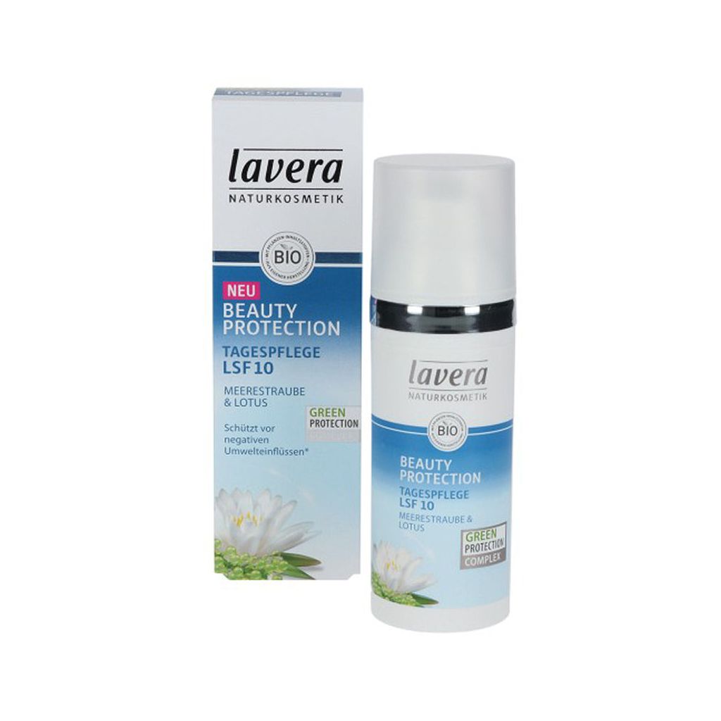 Lavera naturkosmetik beauty protection tagespflege LSF10 50ml (Dato)