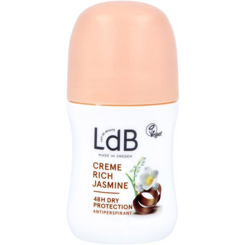 Ldb creme rich jasmine 48H dry protection antiperspirant 60ml